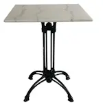 Cafébord Hillerstorp Krögaren 70x70 cm 10-pk