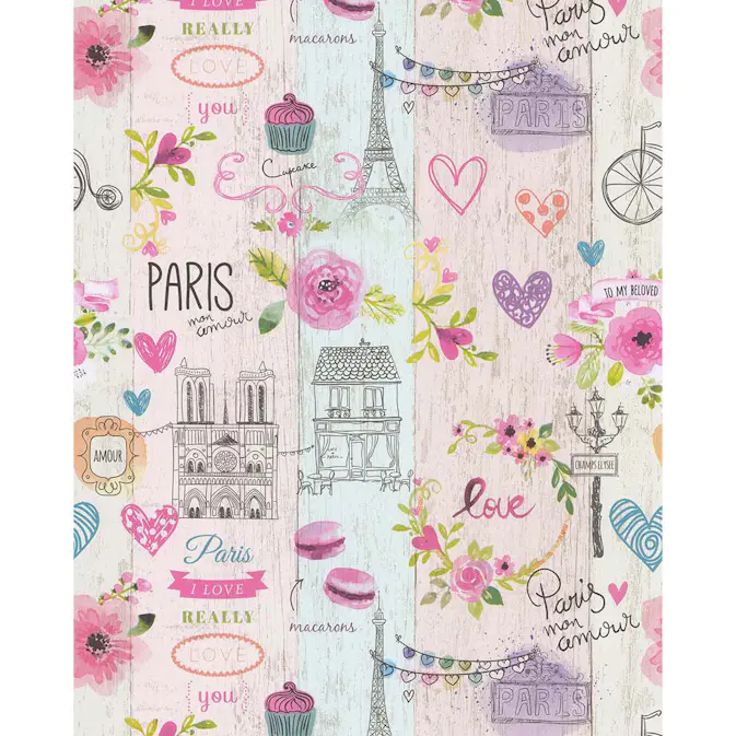 Tapet Lutéce Paris My Love 51164903
