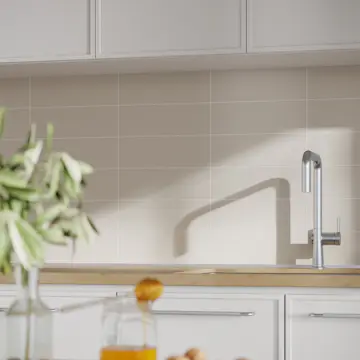 Kitchen Board Fibo 2090-KM3010 EM Light Grey