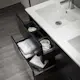 Servantskap Bathlife Glädje Svart