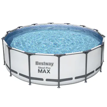 Svømmebassengpakke Bestway Steel Pro Max Ø4,27M