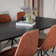 Spisegruppe Venture Home Dipp med 6 Polar Spin Stoler