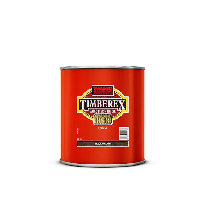 Träolja Timberex Black Walnut 1 l