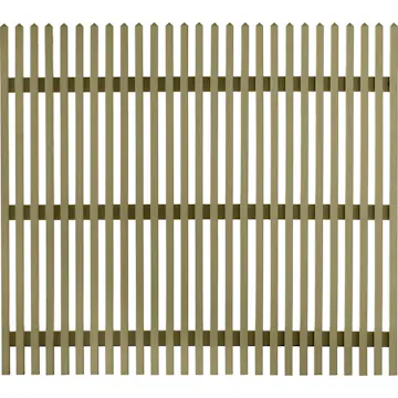 Gjerde Jabo Linnea Impregnert Gran 180x160 cm