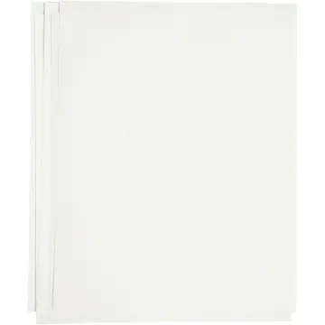Overføringsark Creativ Company Hvit 21,5X28 cm for Lyse og Mørke Tekstiler 1 Pk