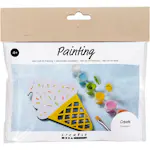 Hobbysett Creativ Company Mini DIY Kit Maling Iskrem-kremmerhus