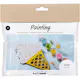 Hobbysett Creativ Company Mini DIY Kit Maling Iskrem-kremmerhus