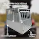 Hundebur Trekker M 65x90x69,5 cm