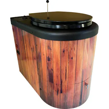 Forbrenningstoalett Purolett Eco Royal Wood
