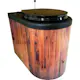 Forbrenningstoalett Purolett Eco Royal Wood