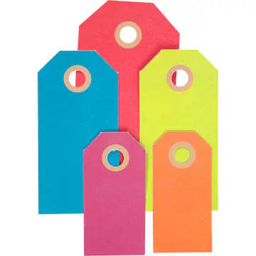 Manillamerker Creativ Company Ass Farger 500 stk/1 Pk