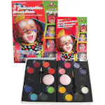 Ansiktsmaling Creativ Company Eulenspiegel Step by Step 76132
