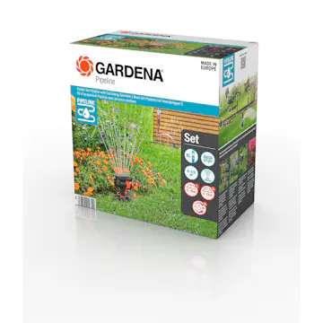 Startsett Pipeline Gardena med Vannspreder