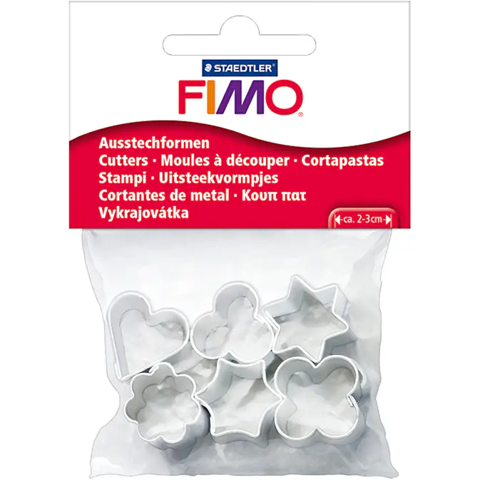 Metallformer Creativ Company Fimo 6 stk/1 Pk