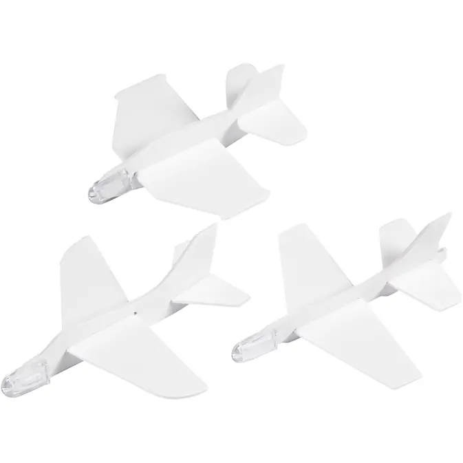 Fly Creativ Company Hvit 3 stk/1 Pk