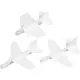 Fly Creativ Company Hvit 3 stk/1 Pk