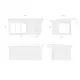 Hagestue Palmako Andrea 15,9 m² Slide Plus (inv. 15,2 m²)