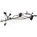 Båthenger Metalcraft med Lys & Vinsj