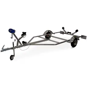 Båthenger Metalcraft med Lys & Vinsj