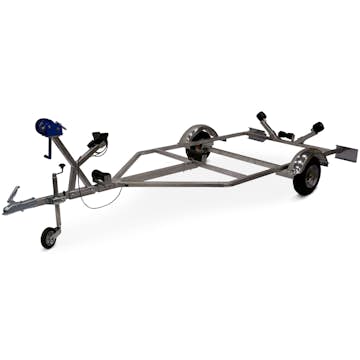 Båthenger Metalcraft med Lys & Vinsj