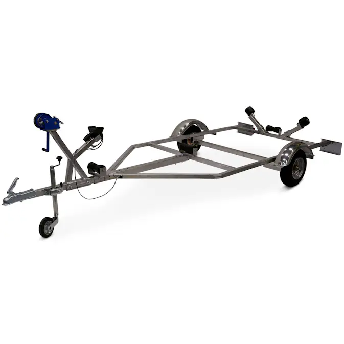 Båthenger Metalcraft med Lys & Vinsj