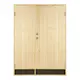 Dobbeldør Jabo 10° Rett 13x19