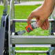 Slangevogn Gardena CleverRoll M Metall Uten Slange