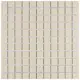 Klinkermosaik Arredo Archgres Marfill Beige 2,5x2,5 cm