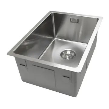 Enkelvask Strand Stainless SOLID med clips