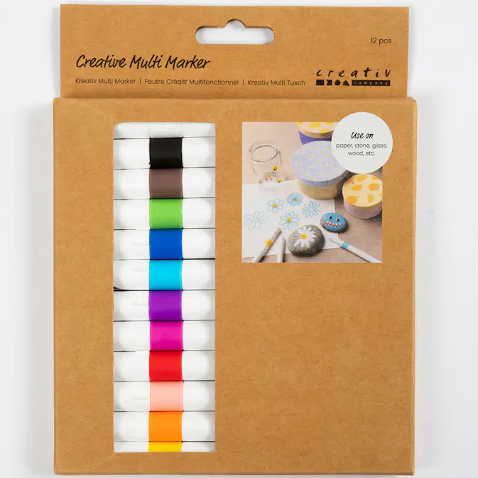 Tusj Creativ Company 12st 4mm