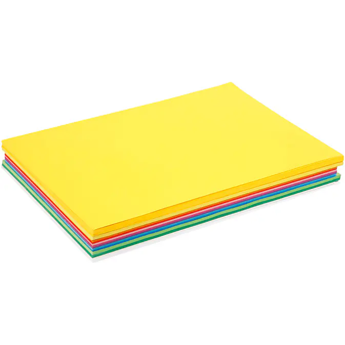 Vårpapp Creativ Company Ass Farger A3 297x420 mm 300 Ass Ark/1 Pk