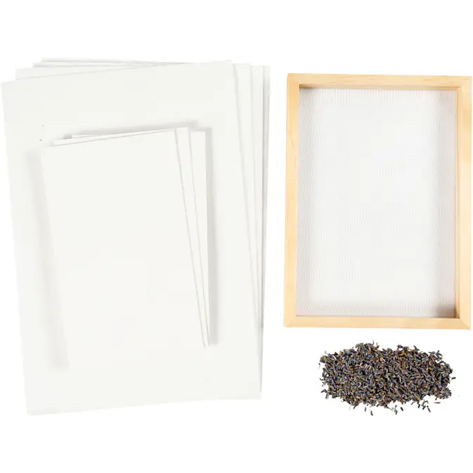 Materiellsett Creativ Company Start DIY Kit Papirfremstilling 1 Sett