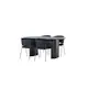 Spisegruppe Venture Home Isolde med 4 stk Selma Stoler