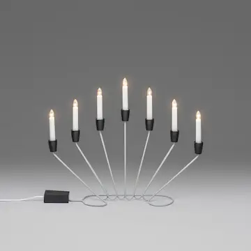 Adventstake Gnosjö Konstsmide 7L Ledninger