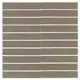 Klinker Arredo Quartz Brun Mosaic 2x30 cm