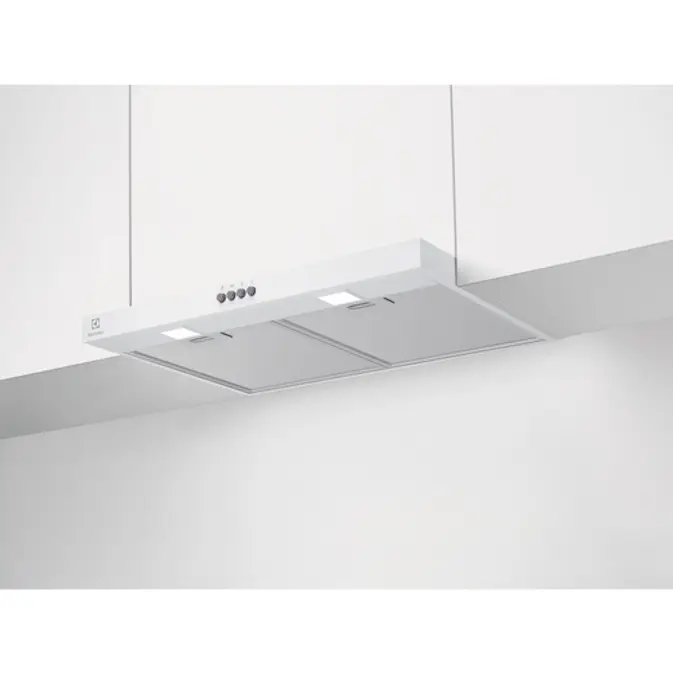 Kjøkkenvifte Electrolux Innbygd LFG336W