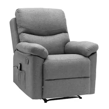 Massasjestol Lykke Grå