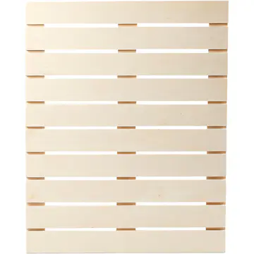Veggdekorasjon Creativ Company Str 40X50,2 cm Tykkelse 11 cm 1 stk