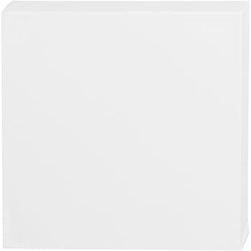 Canvas Creativ Company ArtistLine Hvit Str 30x30 cm 360 g 1 stk