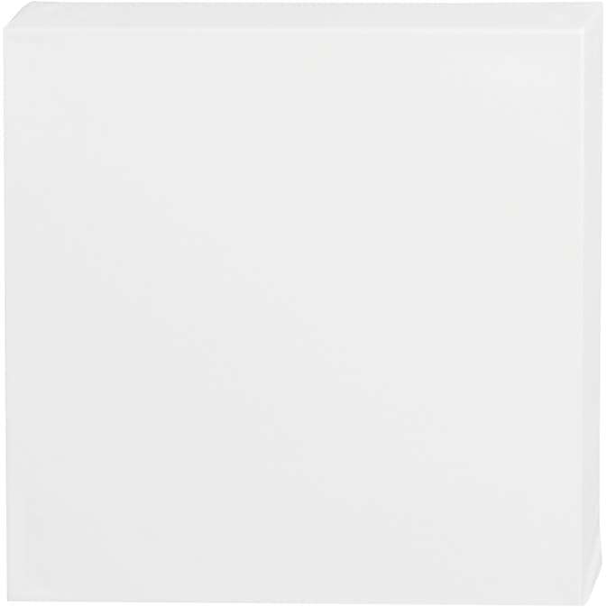 Canvas Creativ Company ArtistLine Hvit Str 30x30 cm 360 g 1 stk