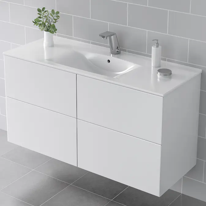 Tvättställ IDO Elegant 16422 120 cm