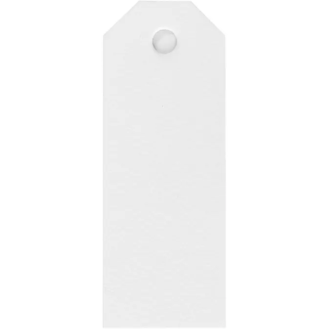 Manillamerker Creativ Company Str 3x8 cm 220 g 20 St/1 Pk