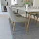 Spisegruppe Venture Home Polar med 6stk Plaza Stoler