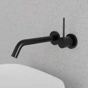 Tvättställsblandare Scandtap Steel Harmonized 1 för Inbyggnad