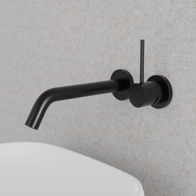 Tvättställsblandare Scandtap Steel Harmonized 1 för Inbyggnad