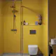 Baderomspanel Fibo 5223-F00 Yellow