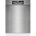 Innebygd Oppvaskmaskin Bosch Serie 6 SMU6ECS12E Rustfri Home Connect