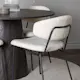 Spisegruppe Venture Home Lanzo Ø120 cm med 4 stk Chico Stoler