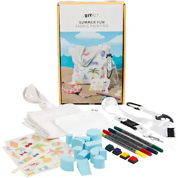 Materiellsett Creativ Company Kreativ med Tekstiler 1 Sett