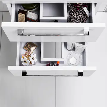 Møbelpakke Noro Day med Sky Speil Matt Hvit